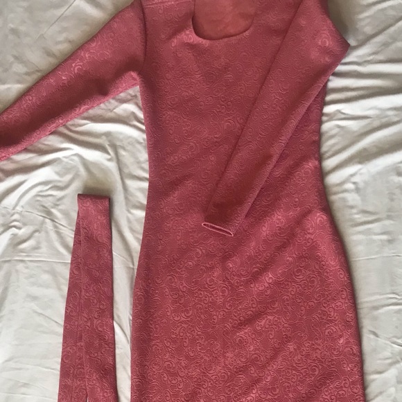 Custom design dress with its matching belt ( brand new) - Picture 1 of 6